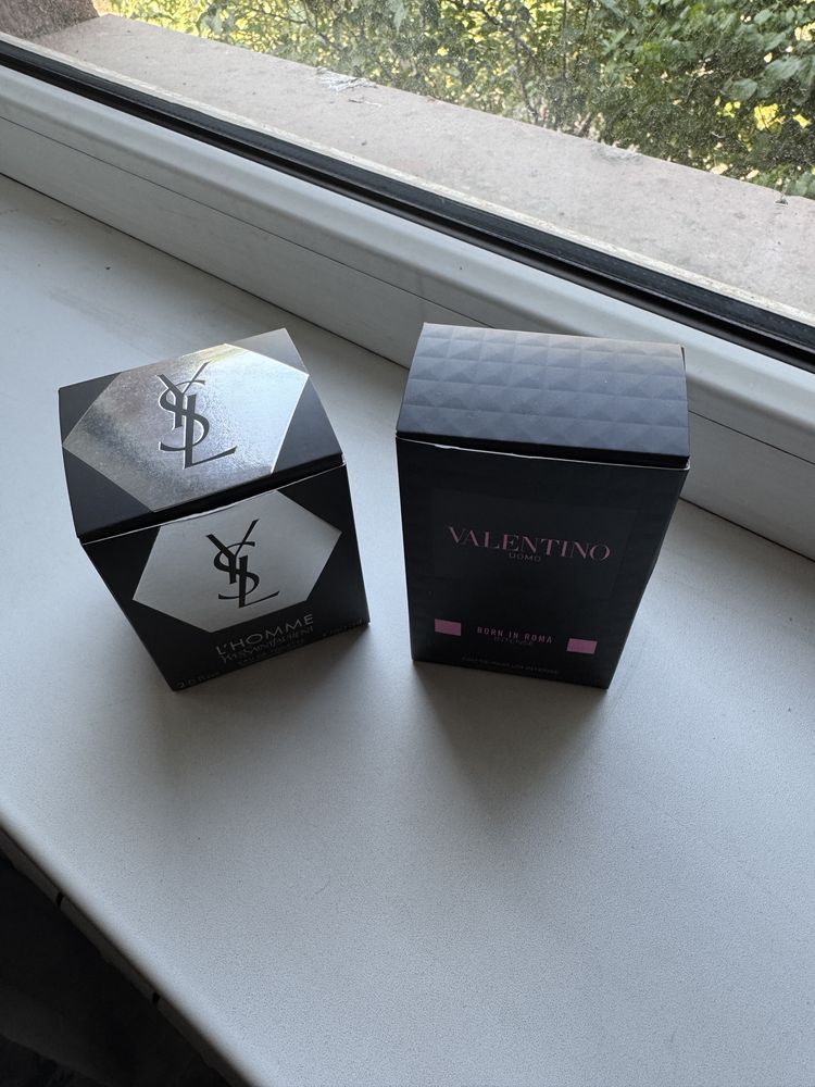 Туалетная вода YVES SAINT LAURENT  l'homme