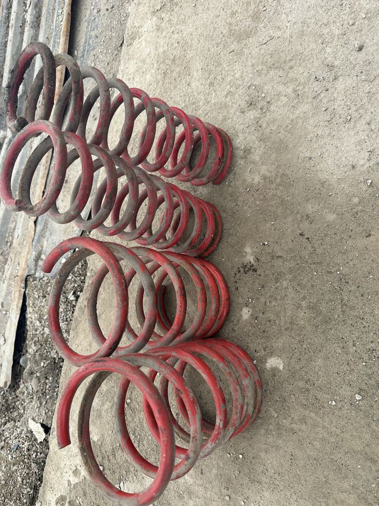 Спорт пружины на бмв е34