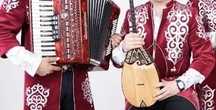Музыкант Әншілер Домбыра Баян Гитара Домбра Сырнай Аккордеон