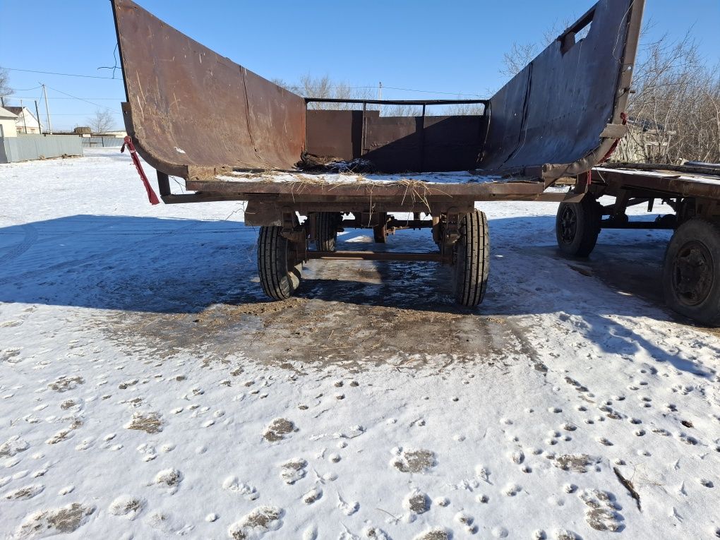 Продам прицеп ПТС 4