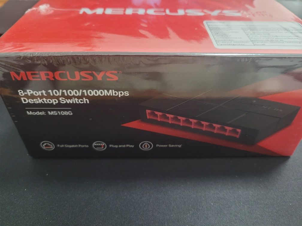 Коммутатор Mercusys MS108