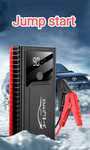 Пускач для авто бустер Jump start, power bank