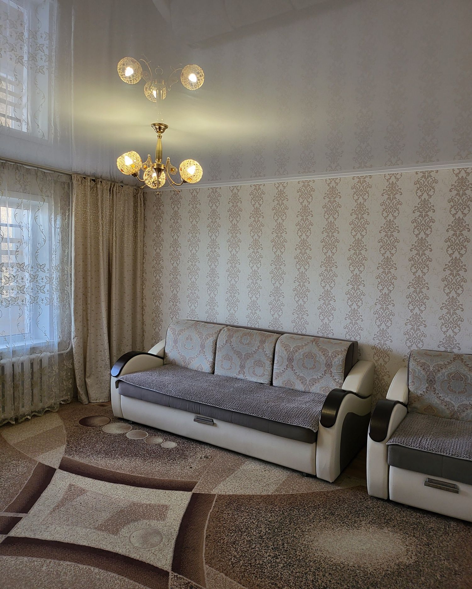 2-ком.кв. Касымханова-78.ЦУМ,Бойлер.Wi-Fi,Плазма.