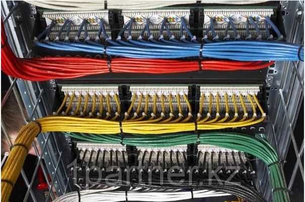 Монтаж локальной сети, установка и настройка интернета, WI-FI