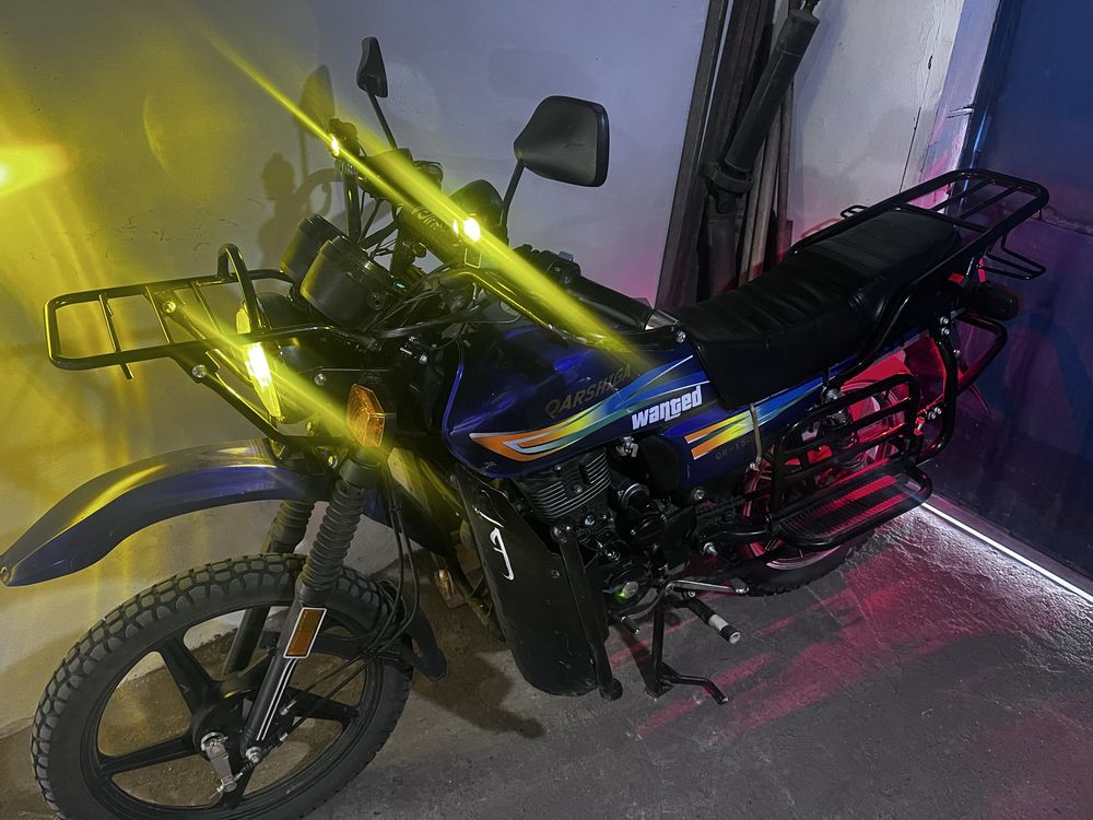 Мотоцикл QARSHIGA 150cc