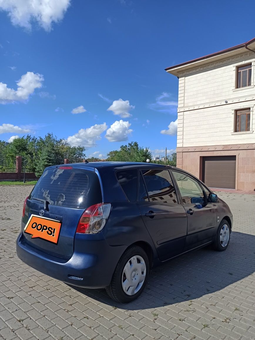 Toyota Corolla Verso