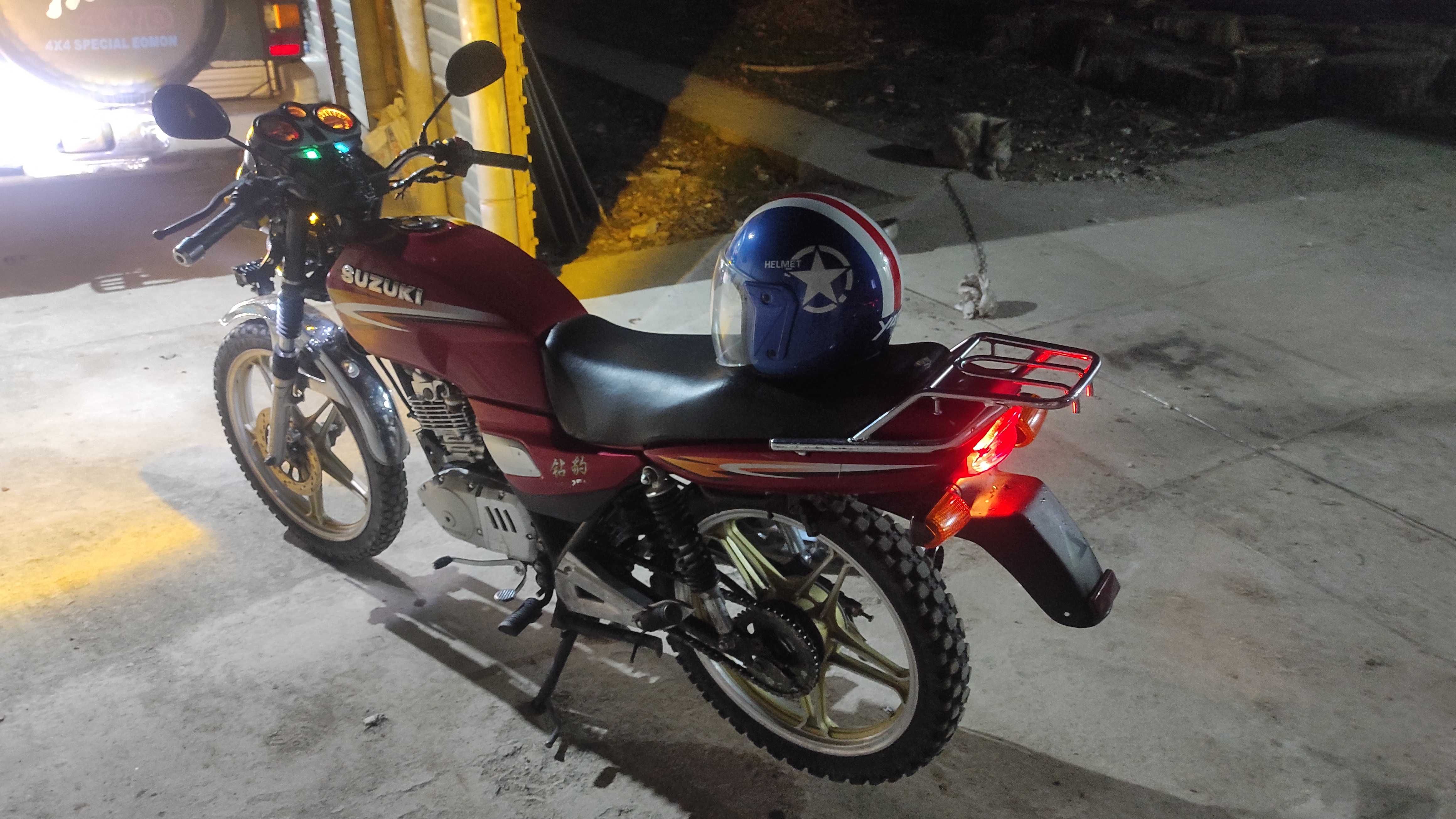 Suzuki  GS 125 E