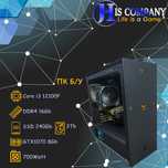 Core i3 12100F\16Gb\SSD240Gb\HDD3Tb\GTX1070 8Gb РАССРОЧКА Компьютер