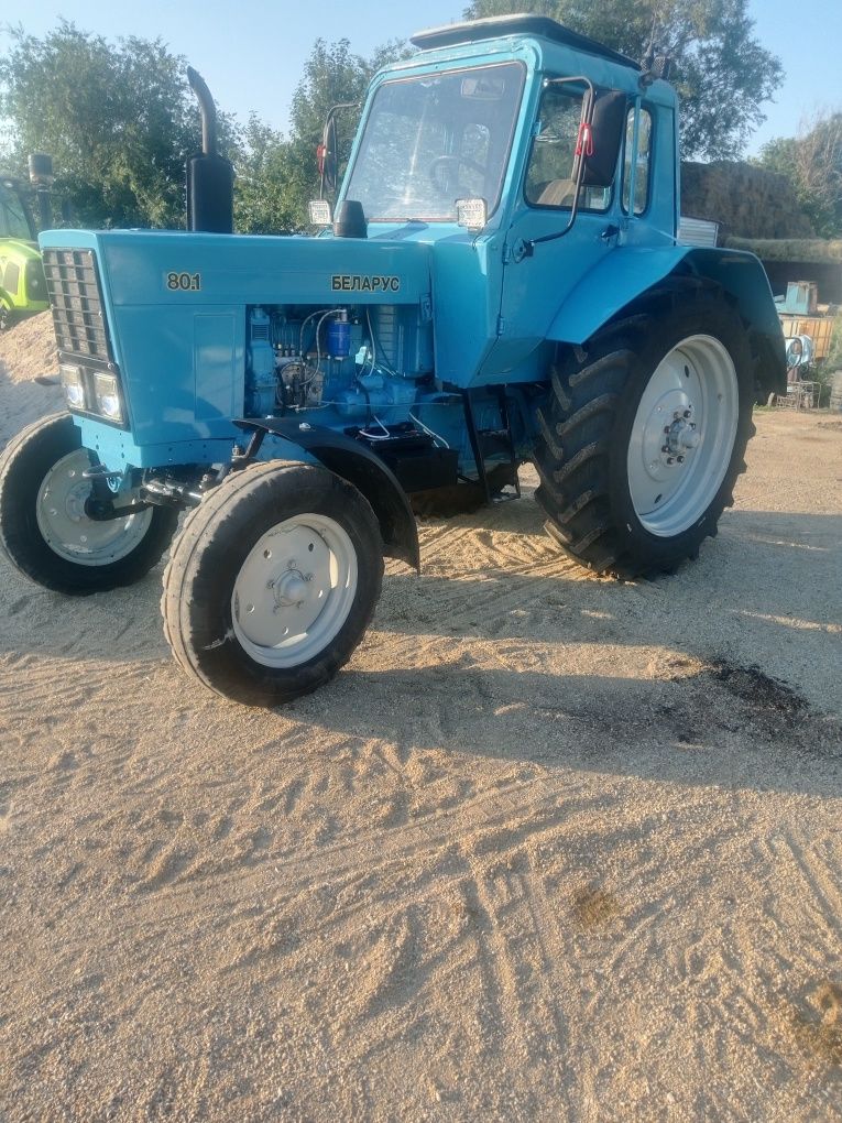 Продам МТЗ 80 после кап ремонта