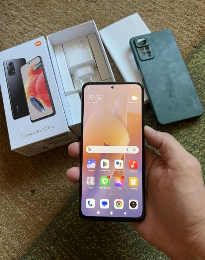 Xiaomi redmi note 12 pro. 256gb