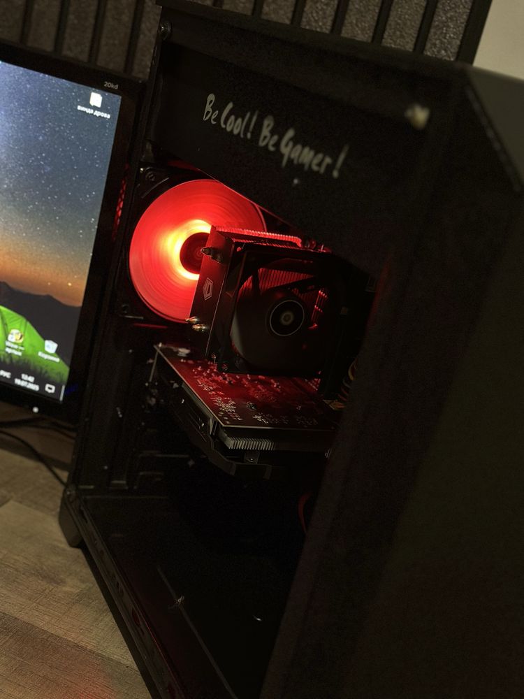 Игровой Пк Core i7 | Gtx 1050Ti | 16gb озу