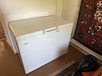 Морозильник. 300 литр Haier. Газ Bosh.