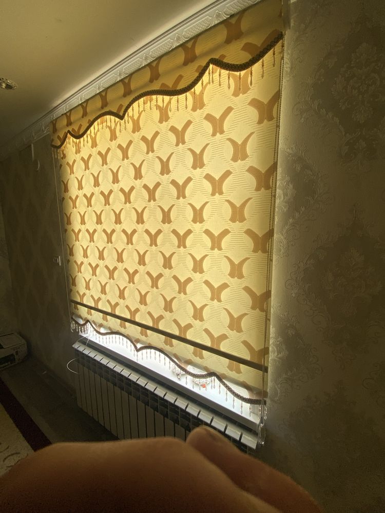 Жалюзи и ролл шторы