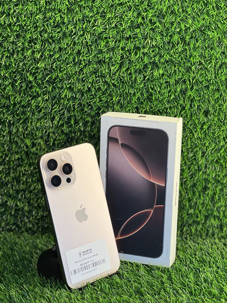 Iphone 16 pro max dsr 256GB