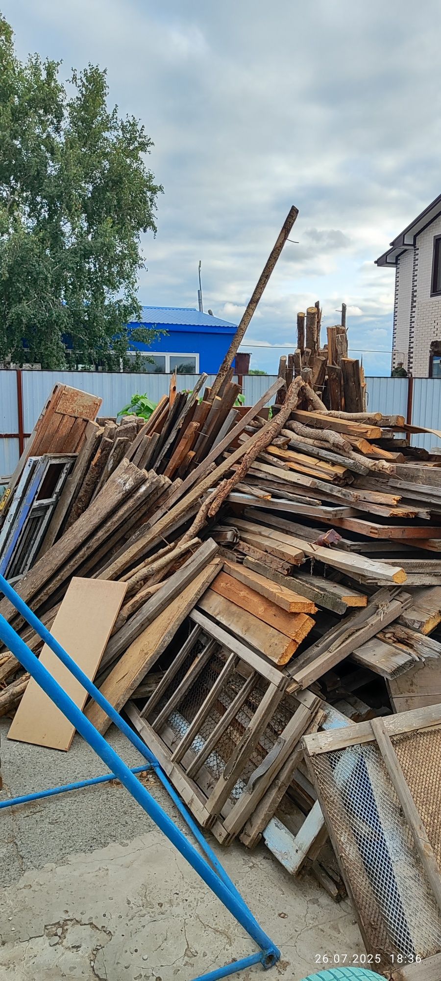Доски на дрова бесплатно