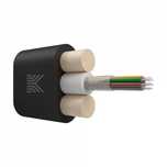 Дроп-кабель оптический плоский 8 волокон, SM 9/125 G.657.A1 PE, 1.5 кН