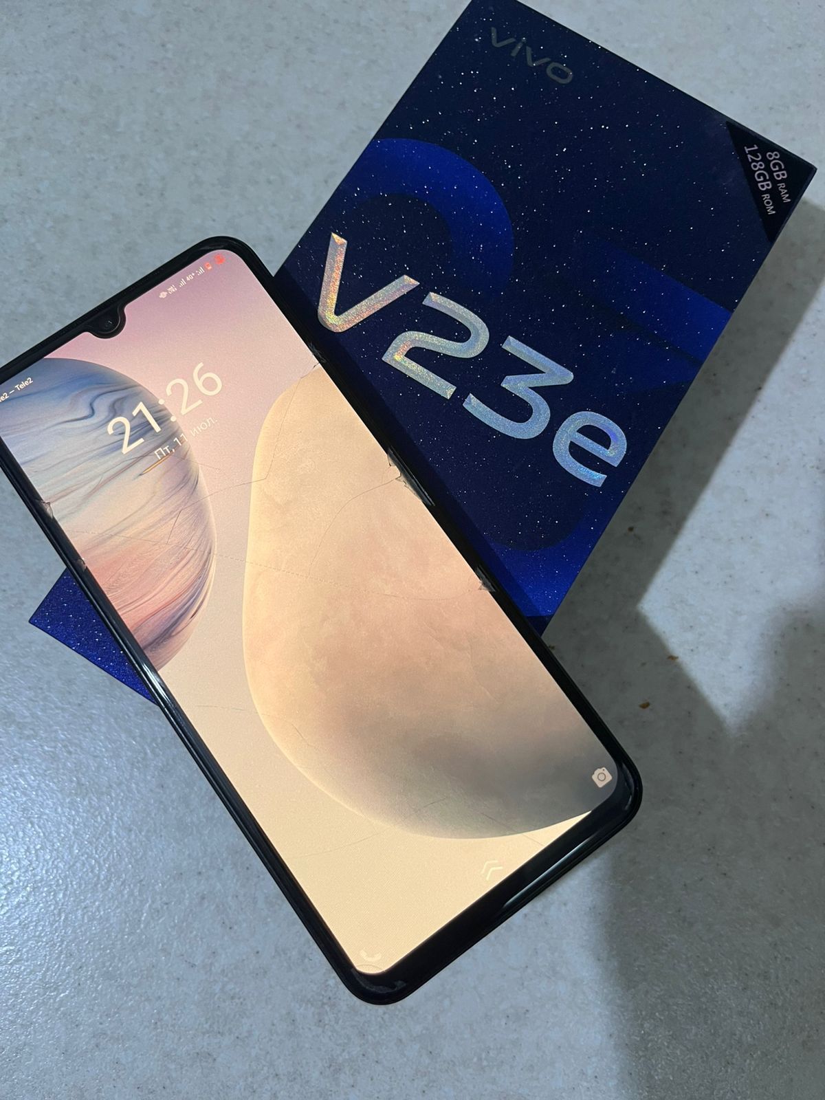Vivo v23e телефон