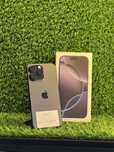 IPhone 16 Pro Max 256 gb  100%  ( 18 циклов