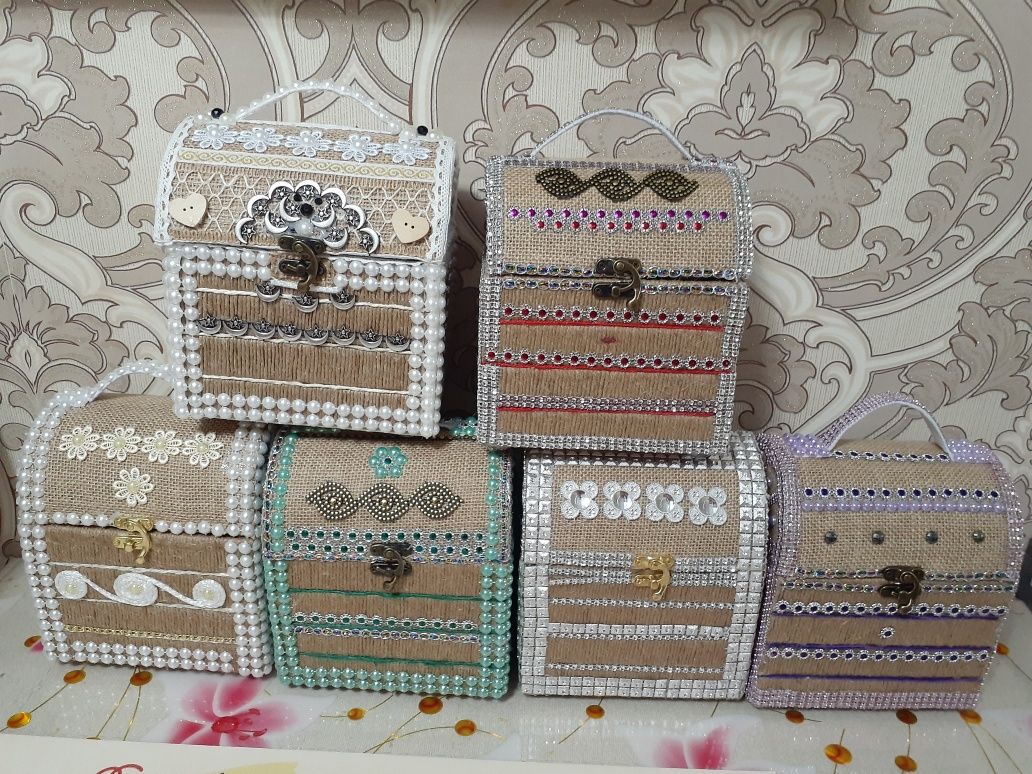 Продам Шкатулки-Сундучок из фонеры