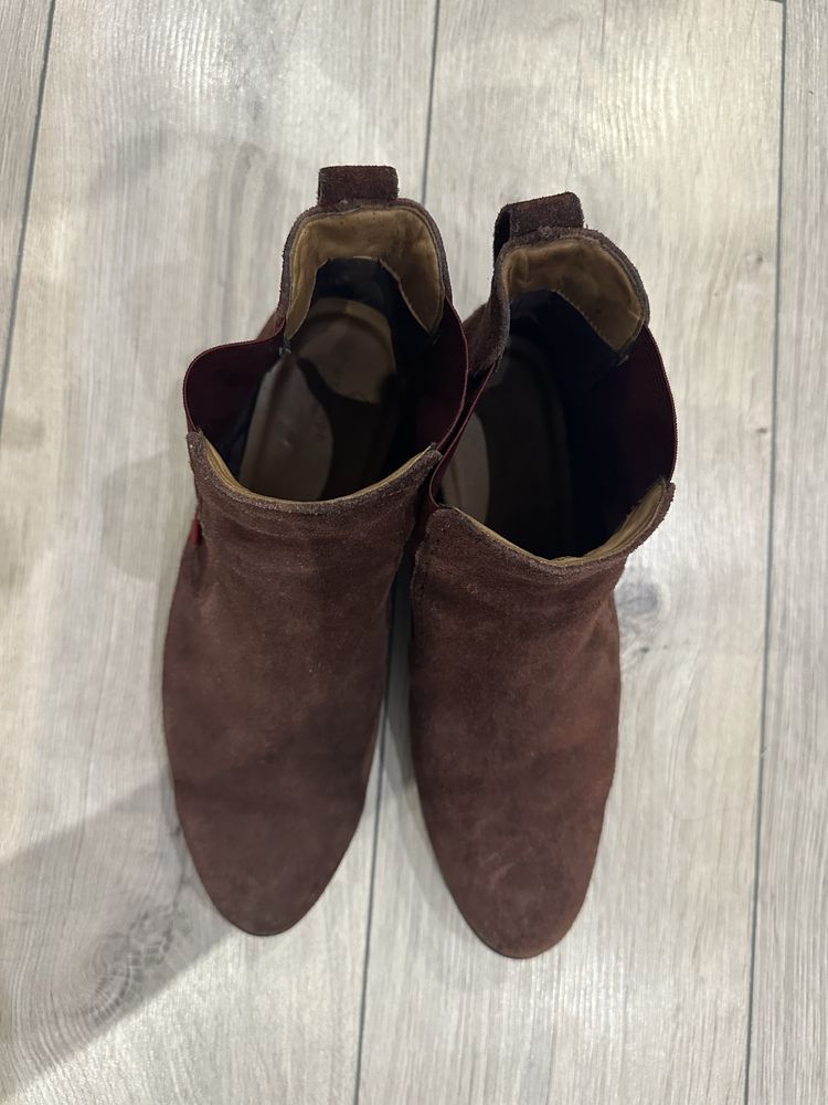 Мужские демисезонные челси marc joseph