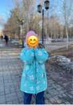Куртка весенняя на девочку