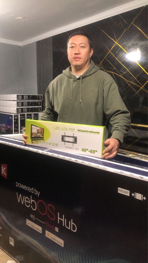 Шок цена! Samsung Smart Tv 4K по оптовым телевизоры ценам