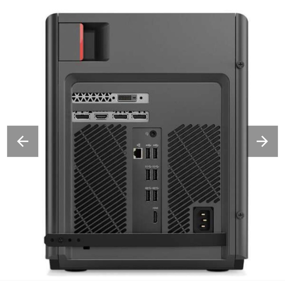 Lenovo Legion C530 игровой комьютер