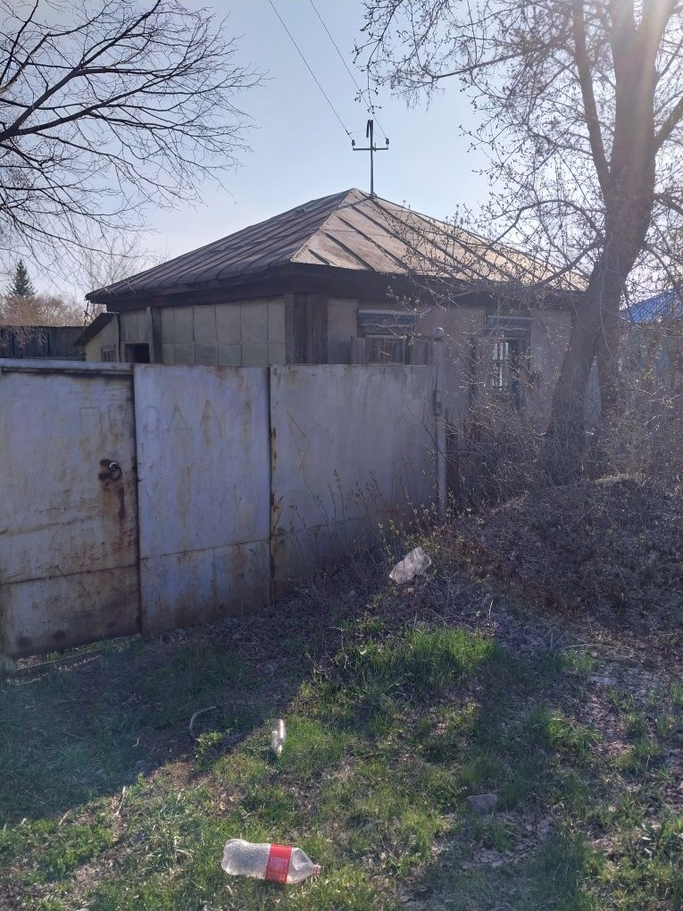 Старый дом в Белаусовке