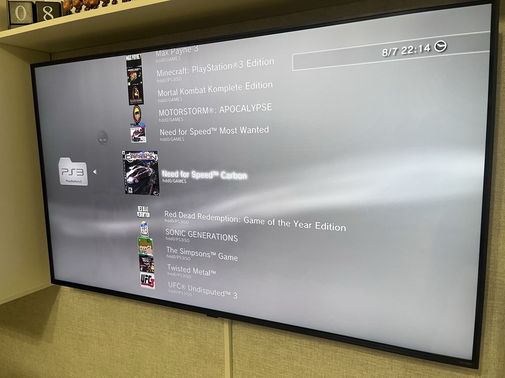 Playstation 3 прошитая