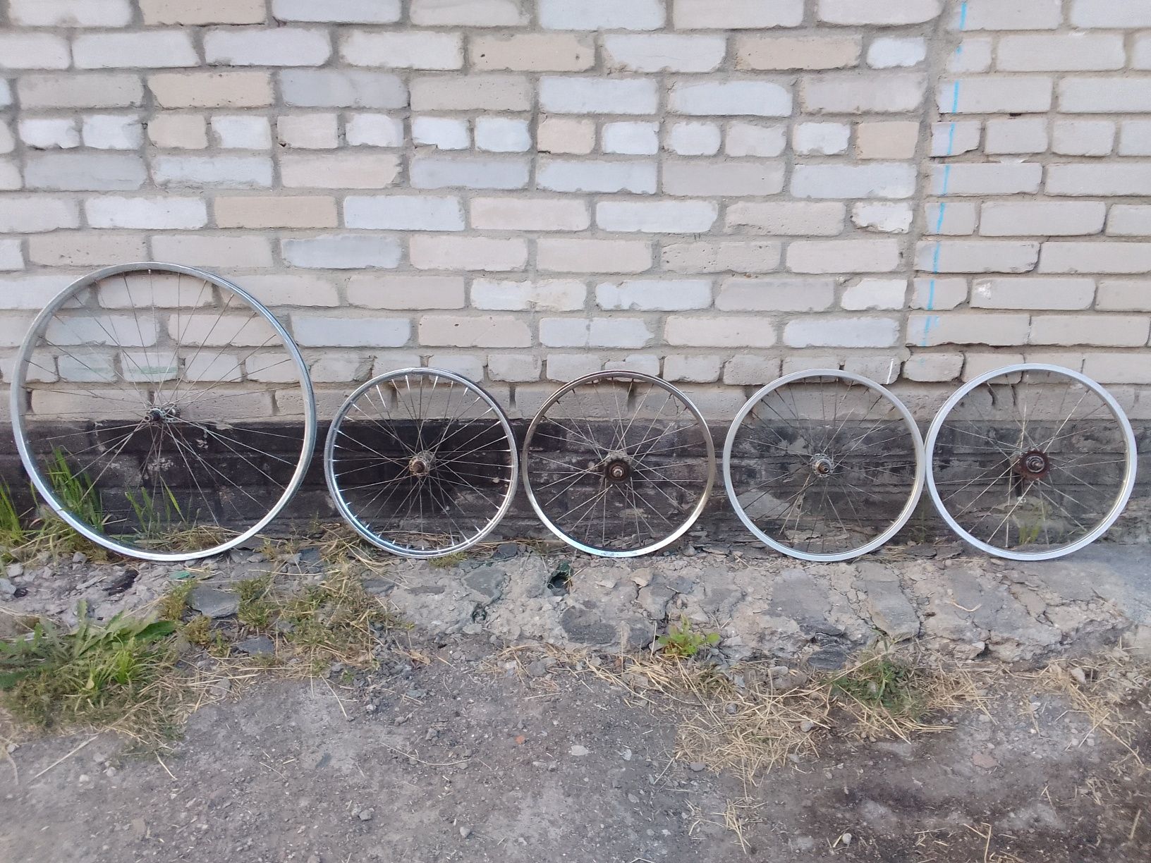 Велосипедные колеса