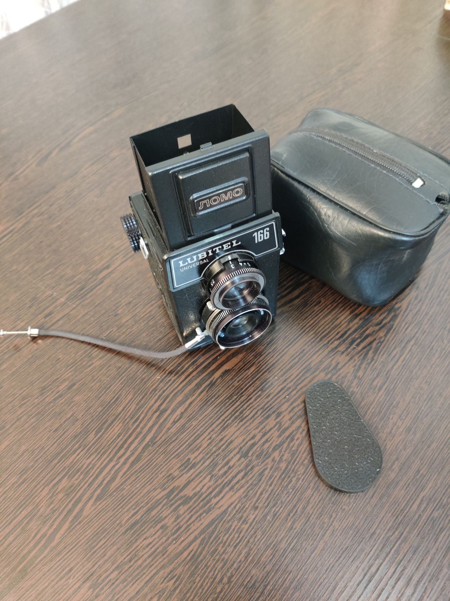Широкоформатный фотоаппарат lubitel 166