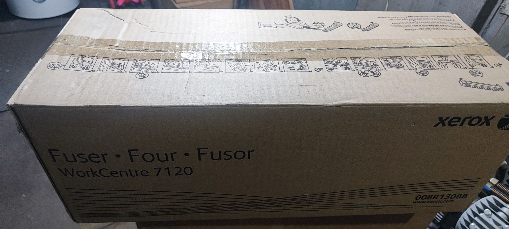 продам фьюзер xerox 7120