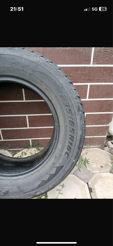 Цешка донгелек 2 штук состояние жаксы 235/65/R16C