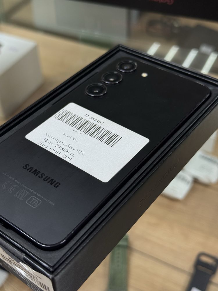 Samsung Galaxy S23 240,000тг 128gb 0•0•12kaspi 0•0•24 halyk