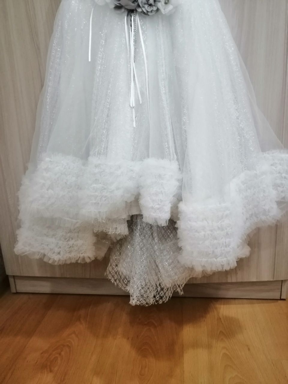 Пышное платье для девочки