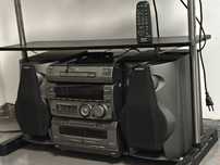 SONY  HI-FI музыкальный центр.