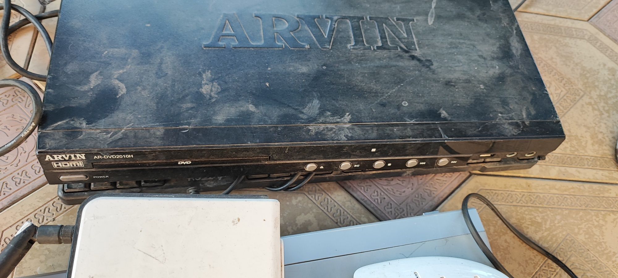 Роутера и dvd player
