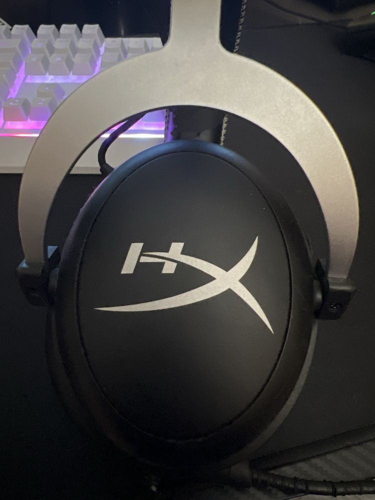 HyperX Cloud X Black