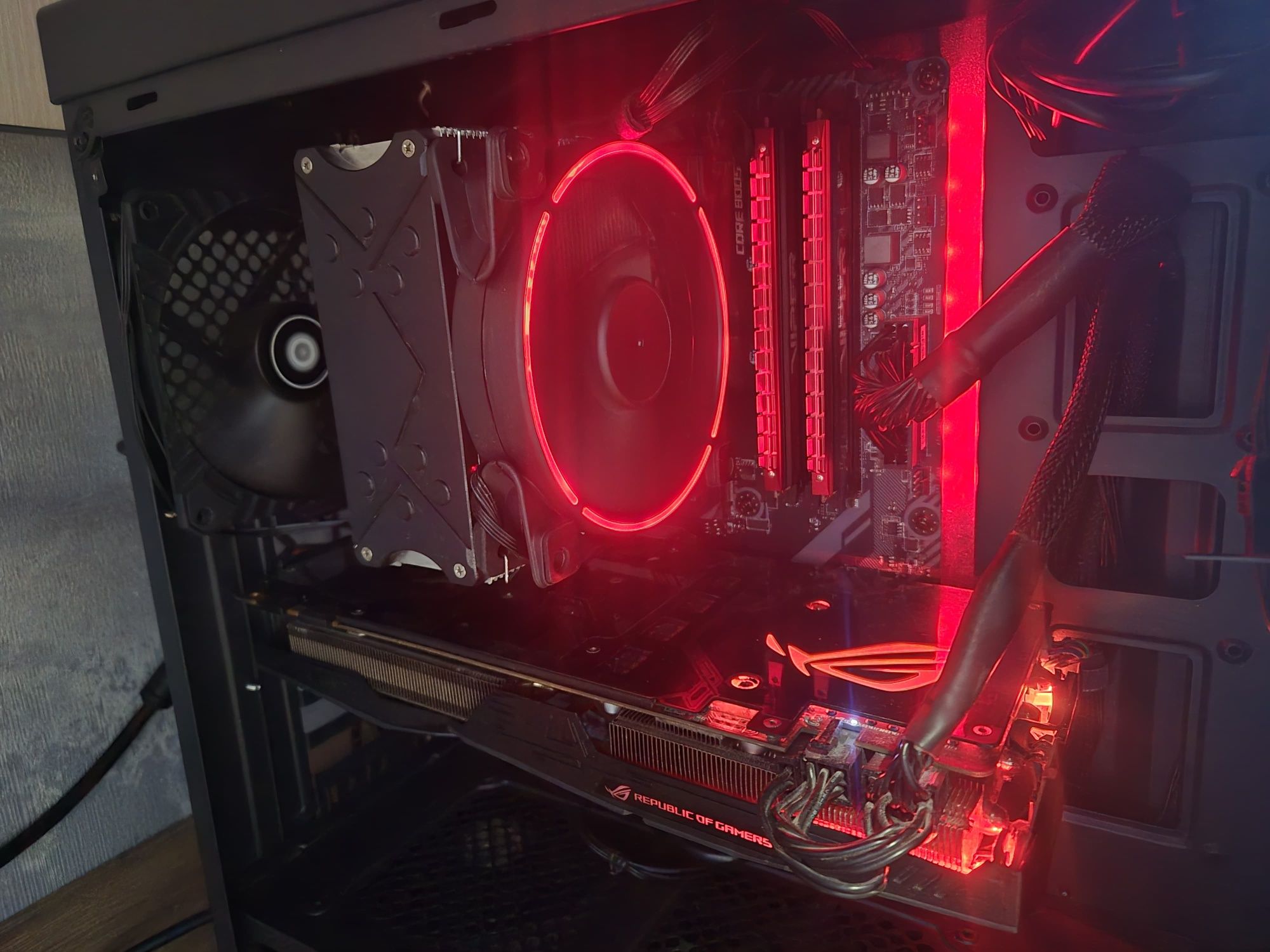 GTX 1080 / RYZEN 5 2600 / 16GB Игровой компьютер Игровой ПК системник