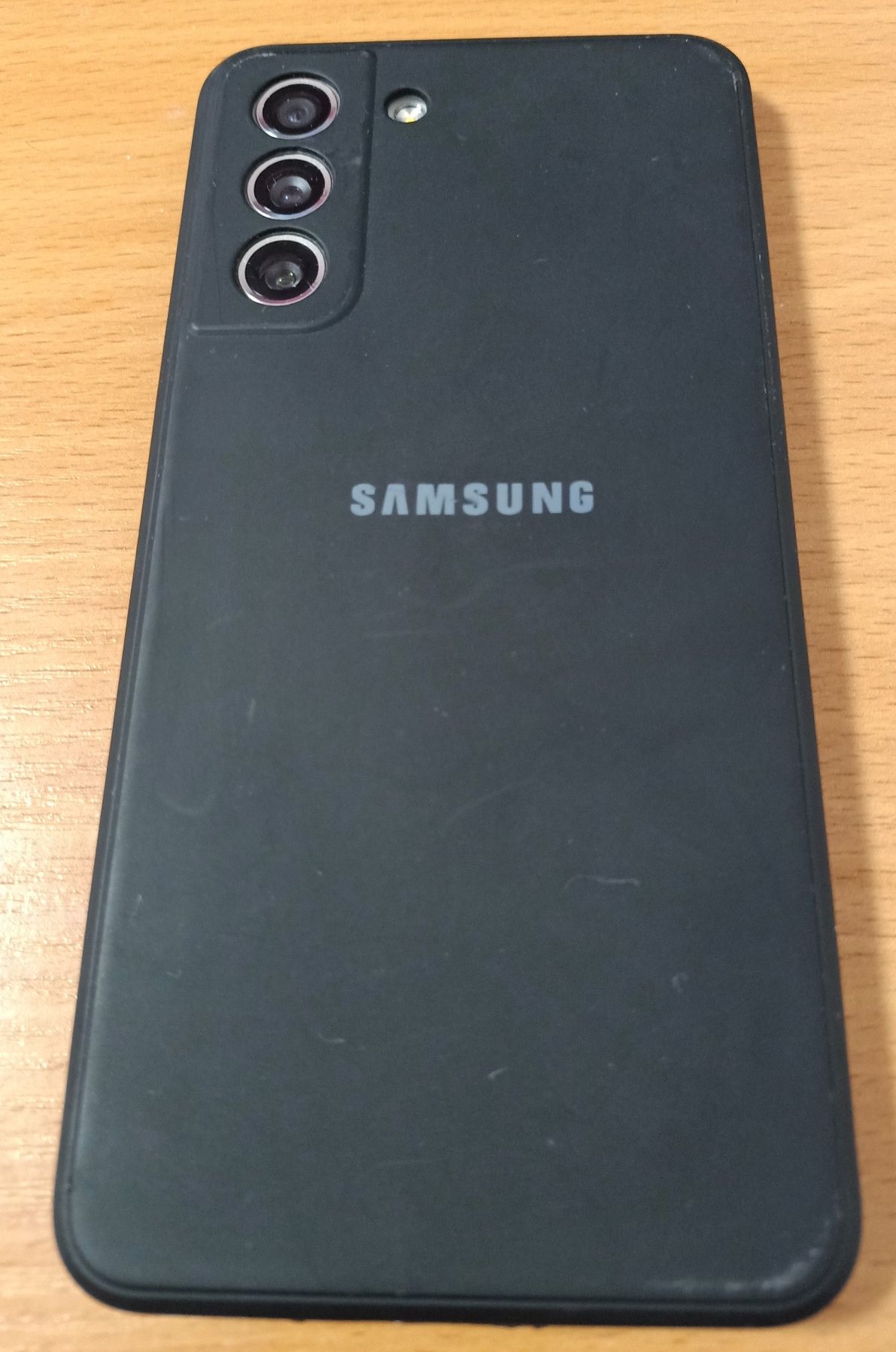 Samsung S21FE + Чехол+Коробка