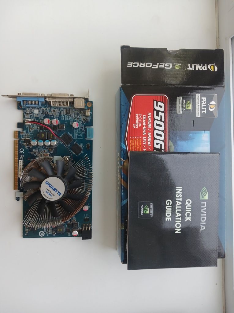 Видеокарта geforce gt 9600