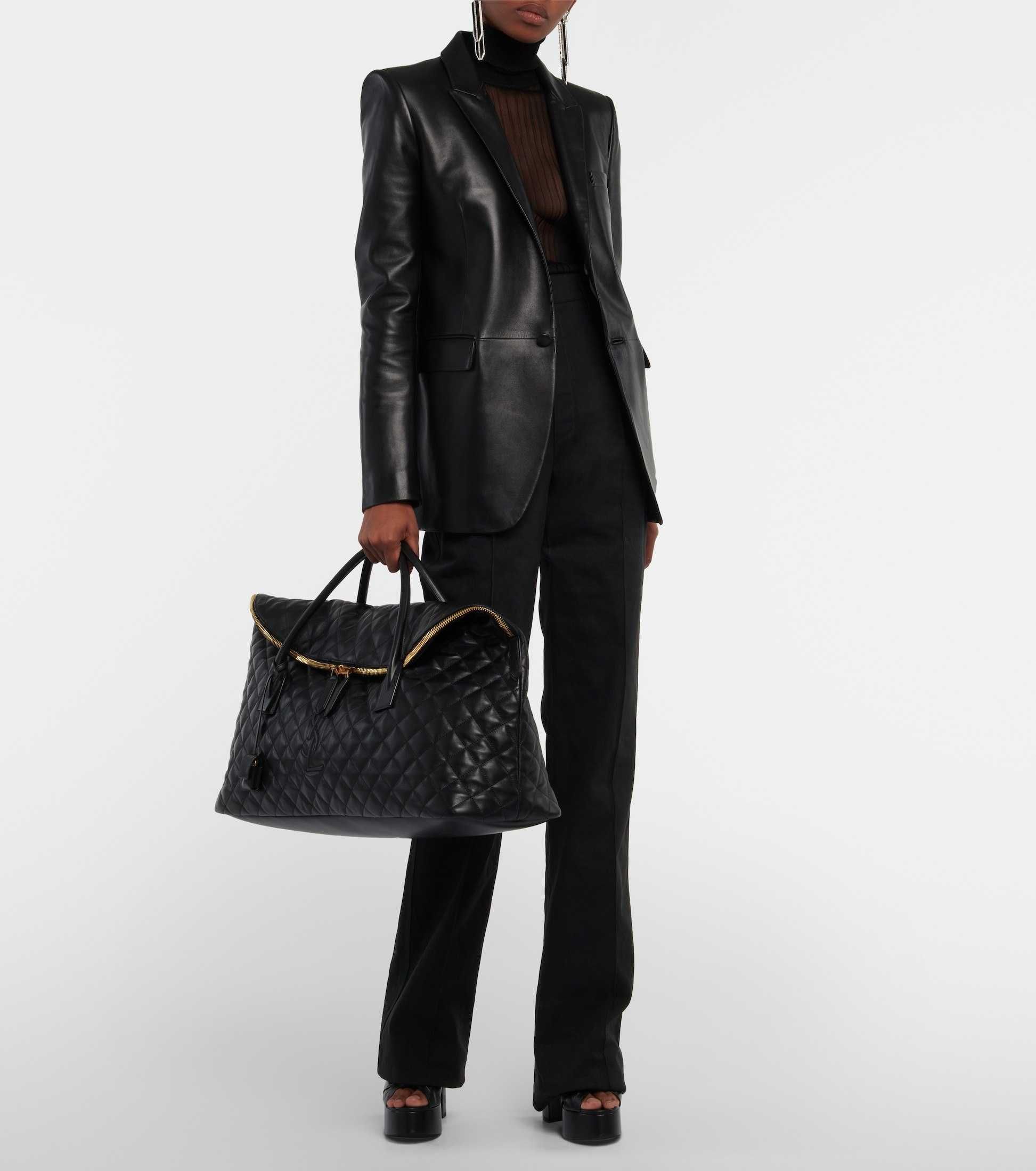 Saint Laurent
стеганая дорожная сумка ES Giant