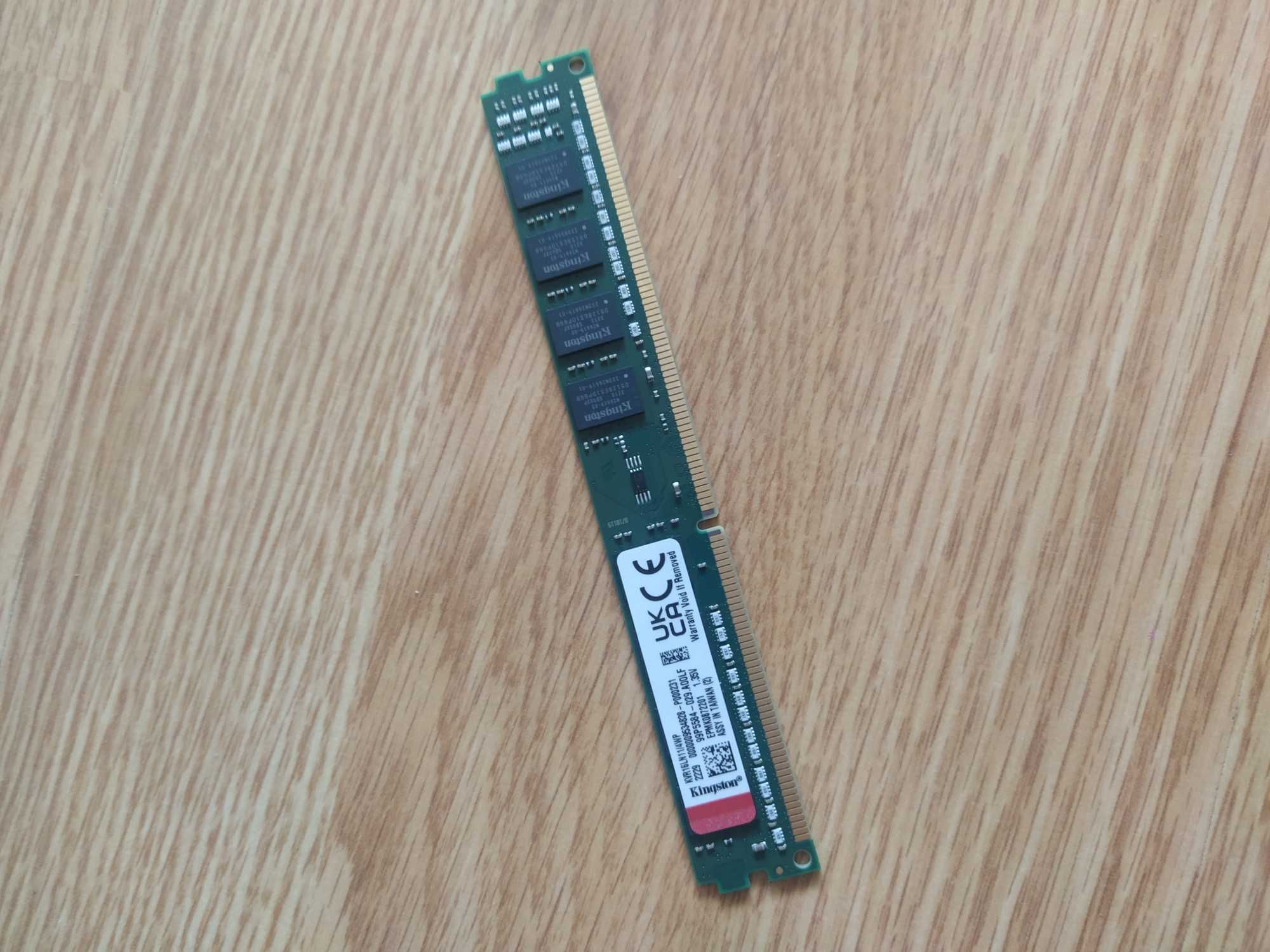 Продам Kingston память для ПК 4гб ddr3 4gb