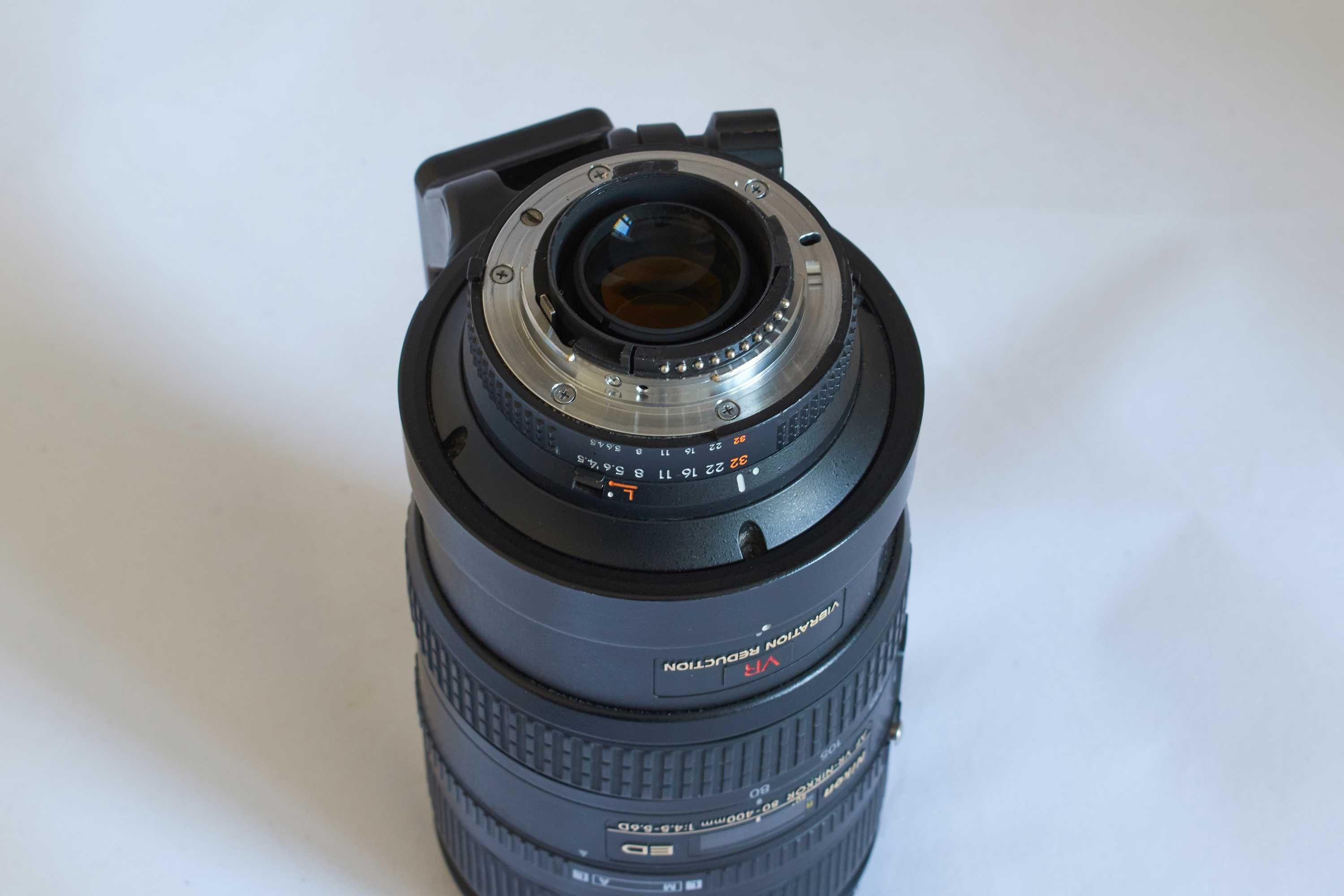 Продам телеобъектив  AF NIKON 80-400mm f/4.5-5.6D ED VR