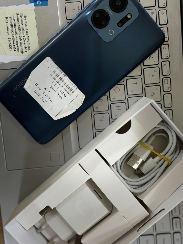 HONOR X 7 a  комплект
