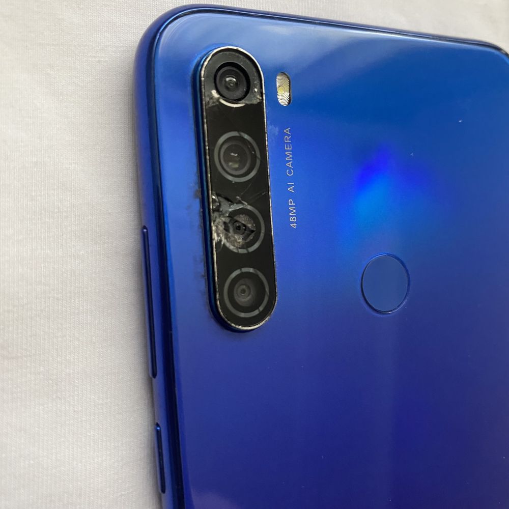Xiaomi Redmi Note 8T / заблокирован