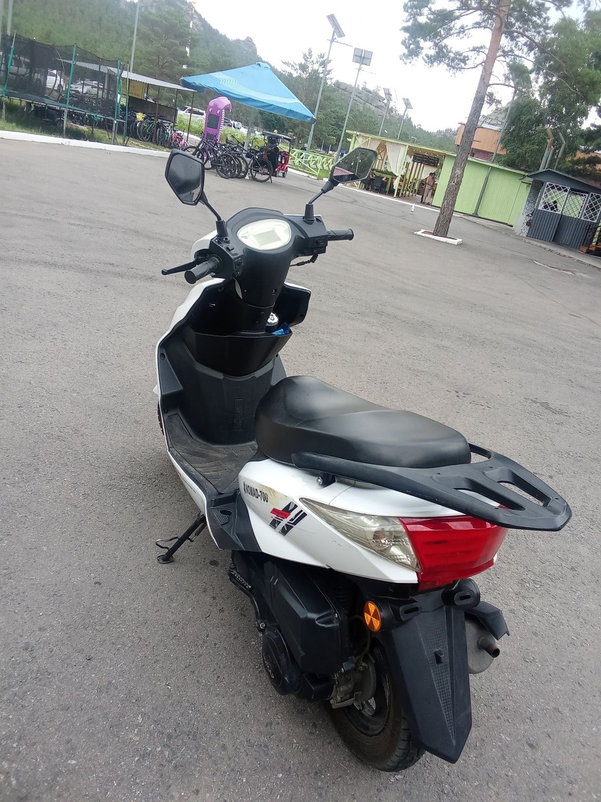 Скутер m8 про 125сс