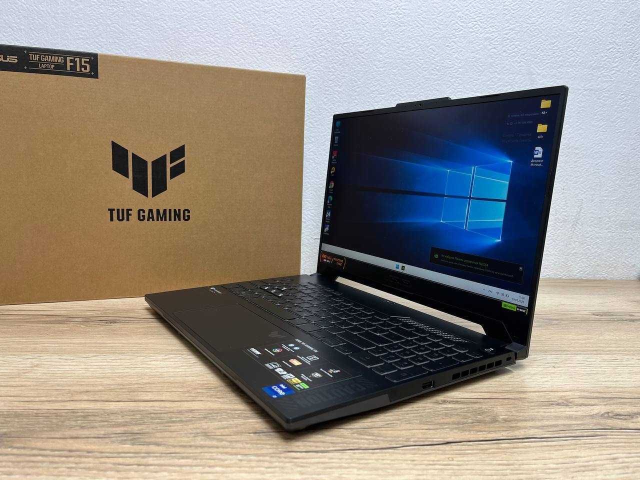 ASUS TUF Core i7-13/ОЗУ16/SSD512/RTX4060-8гб/Жаңа!Новый!Гарантия!