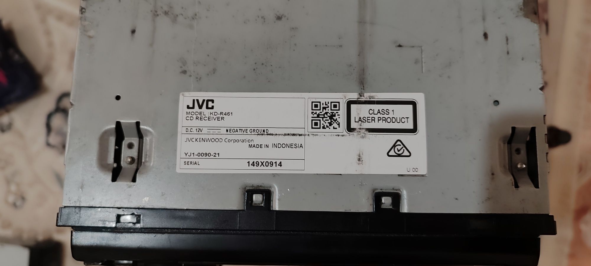 Оригинал Автомагнитолы JVC
JVC KD-R461 JVC продаётся 
Работает отл