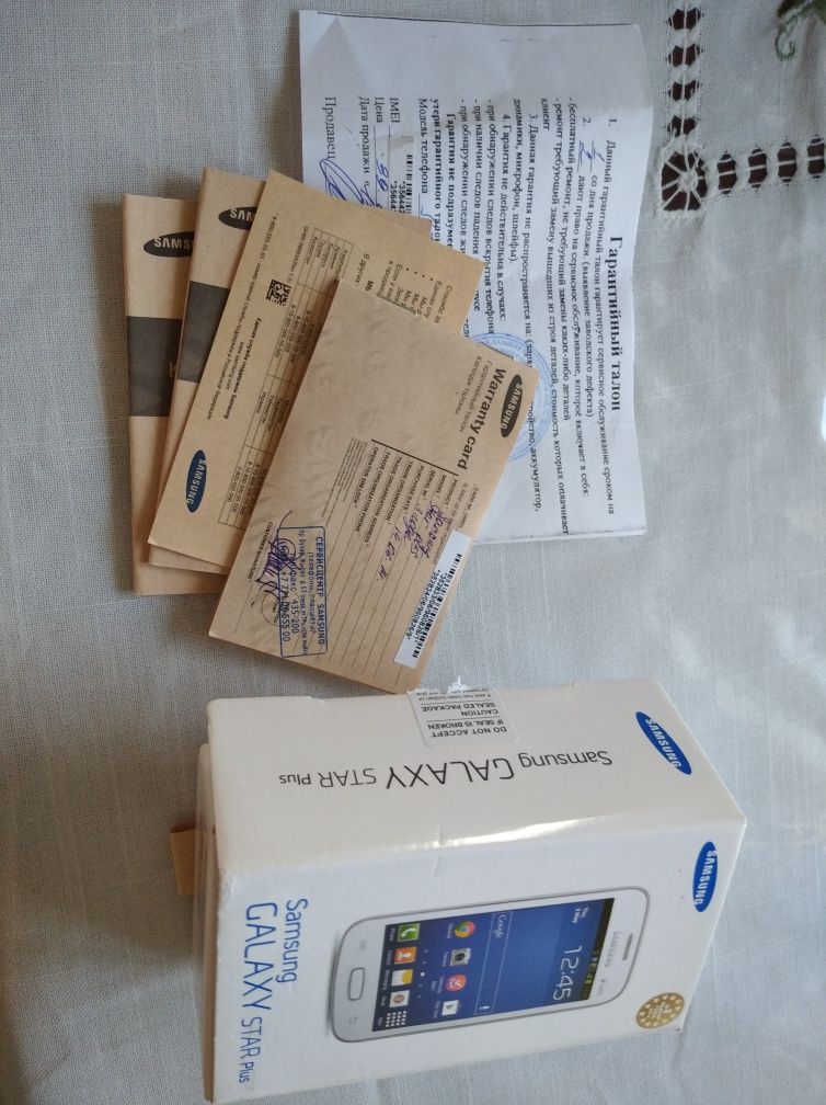 Samsung galaxy Star plus
